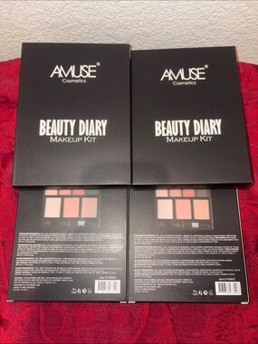 🚨4 Amuse Beauty Diary Make Up Palette